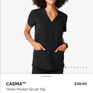 FIGS scrub top